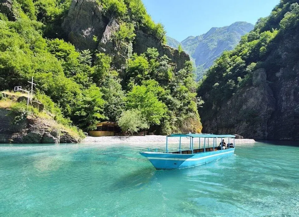 Shala River to Shkoder Ticket