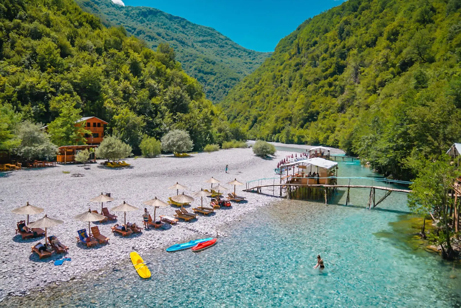 Shkoder to Shala River Ticket