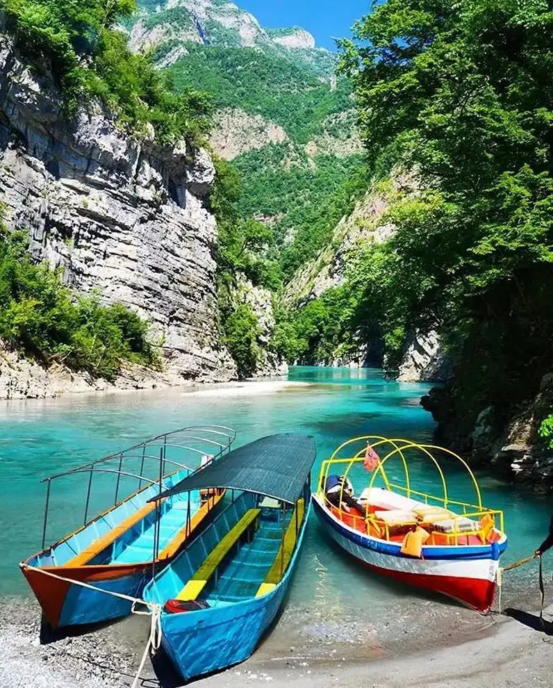 Shala River to Shkodër route