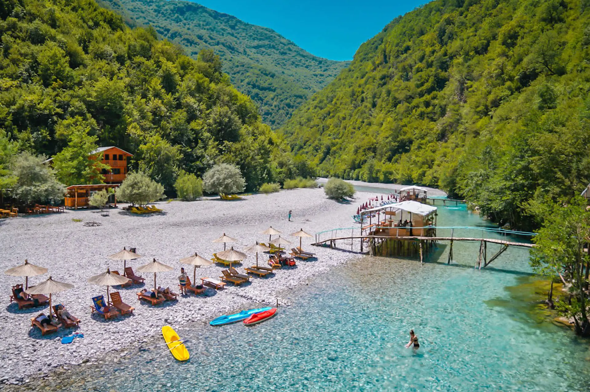 Shkoder to Shala River Ticket